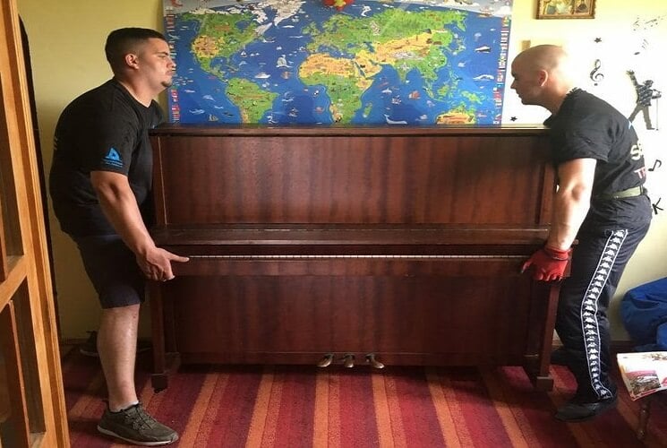 Selidbe i prevoz pianina