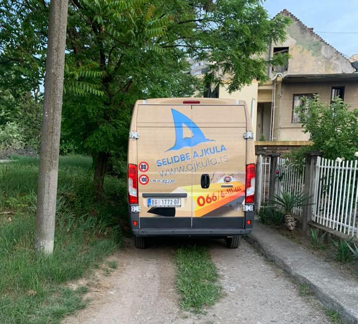 Selidbe u Beogradu i međugradske selidbe na teško pristupačnim terenima?