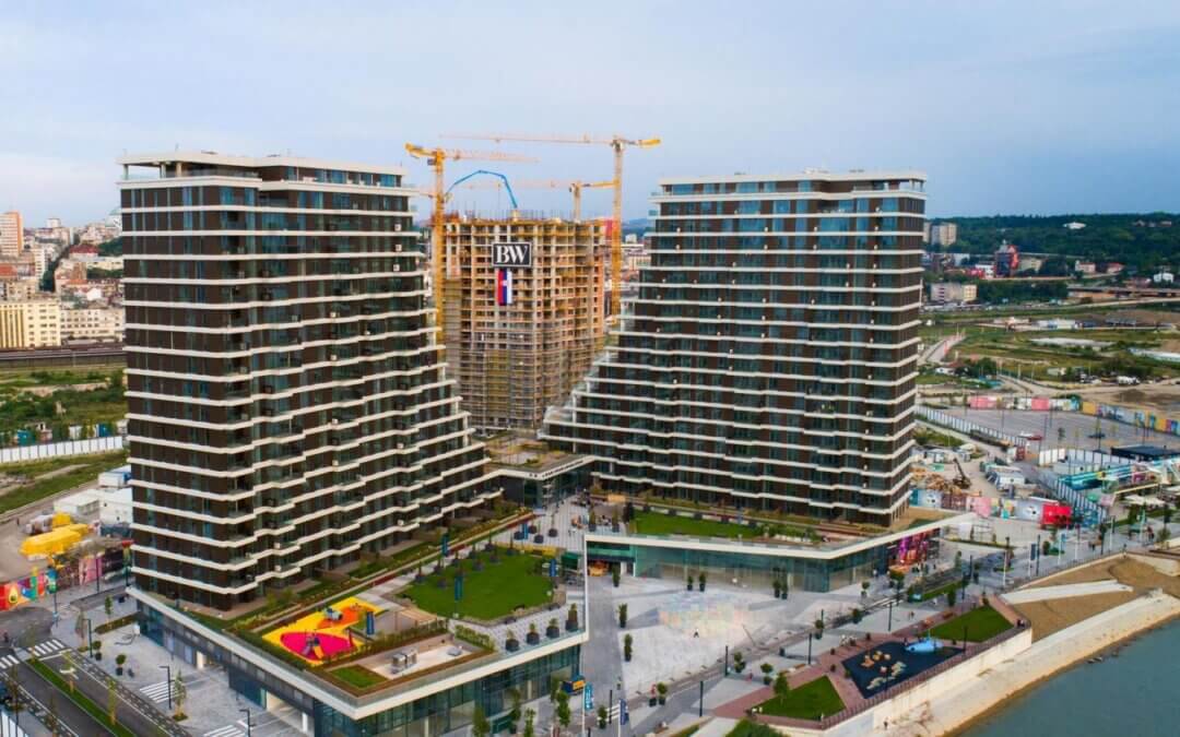 Selidbe u Beograd na vodi