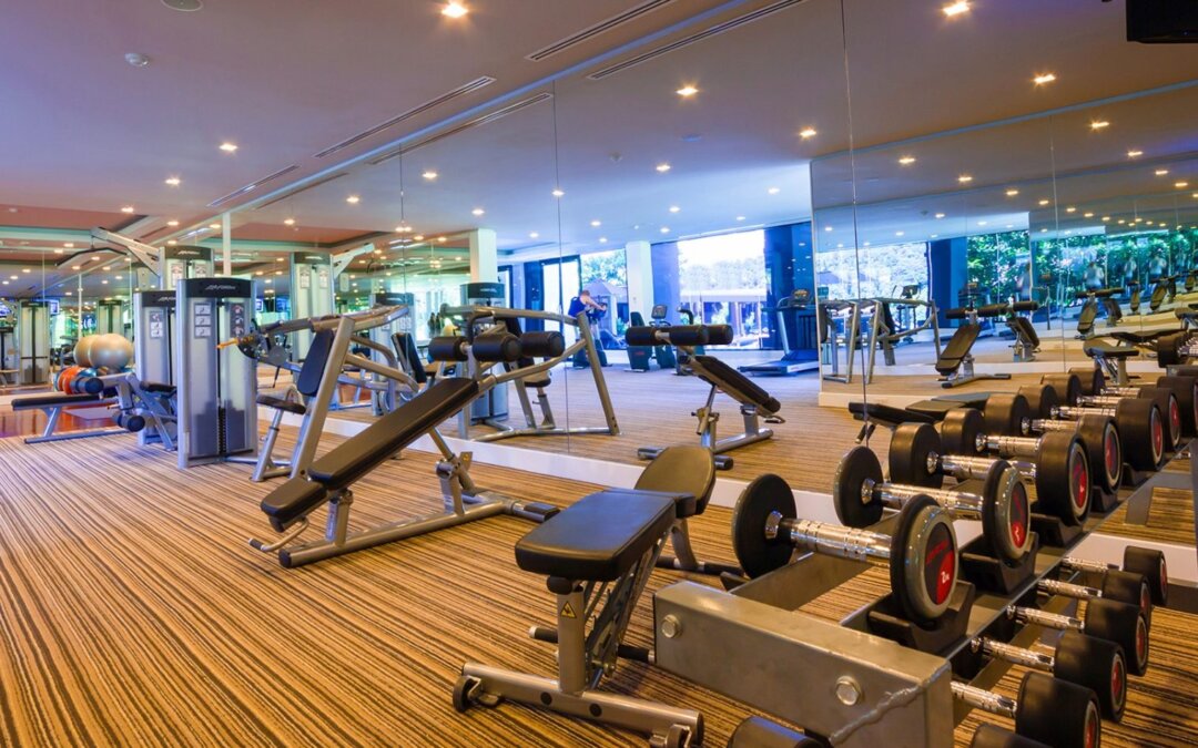 Preseljenje sprava za vežbanje