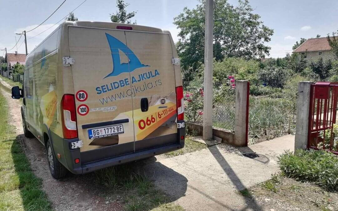 Selite se u uske ulice u Zemunu, na Gardošu?