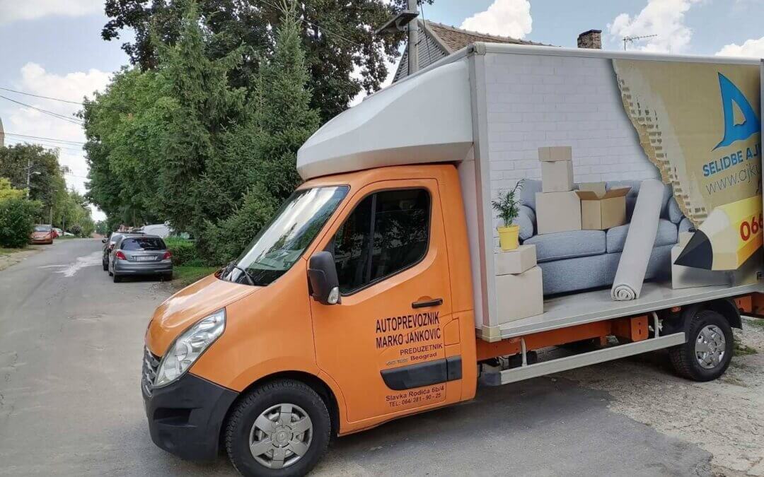 Selidba Beograd – Barajevo – sa nama ništa nije daleko!