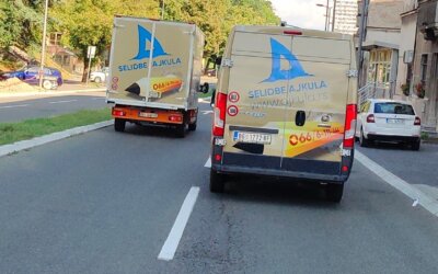 Transport nameštaja salonima