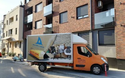 Selidbe malih stanova i selidbe apartmana