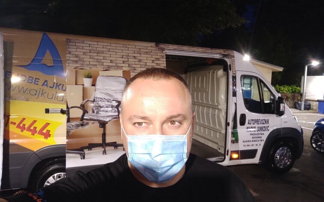 SELIDBA I TRANSPORT U DOBA KORONE – BUDI ODGOVORAN!