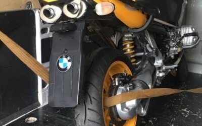 Transport motocikala, transport Beograd, Srbija