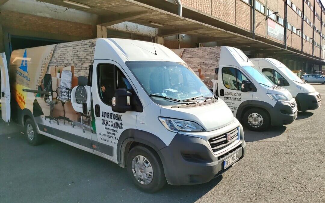 Prevoz paletirane robe