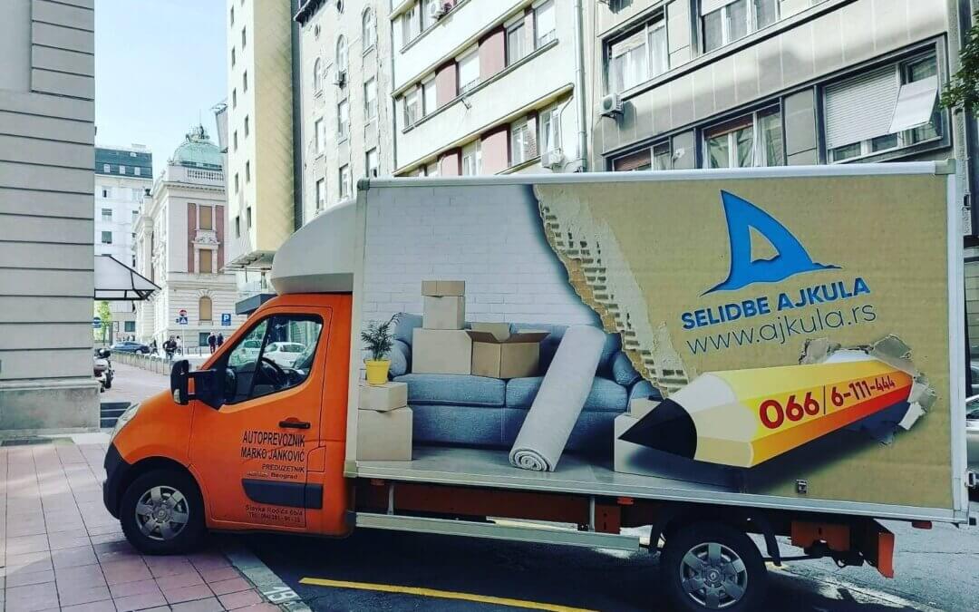 Preseljenje u Beogradu, u nekoliko koraka