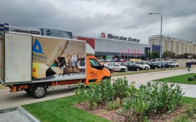 Transport robe Emmezeta, Gigatron, Gorenje, Tehnomanija, Bosch