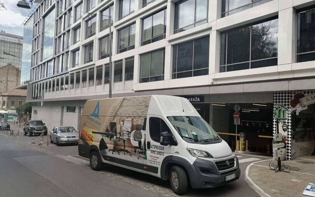 Kombi selidbe, selidbe Beograd