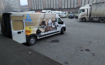 Transport paletirane robe iz javnih carinskih skladišta