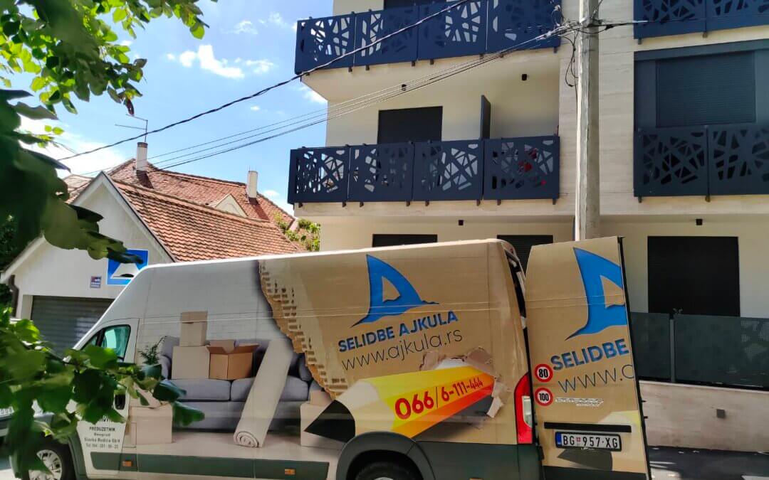 Selidbe malih stanova u Beogradu