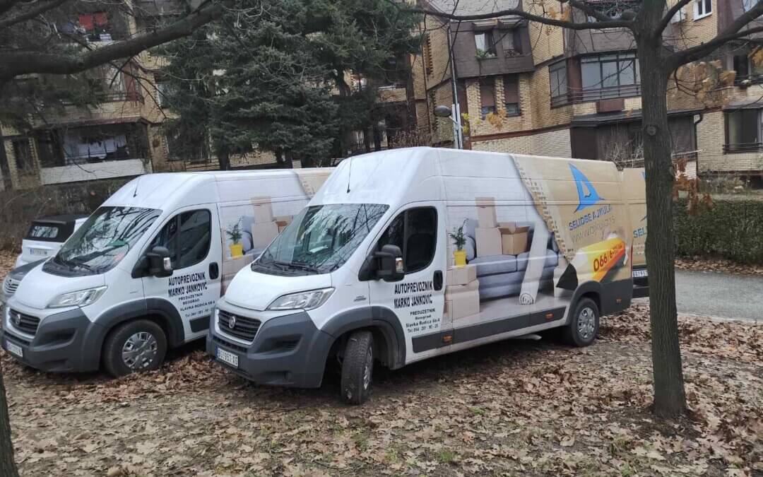 Preseljenje i transport robe u Beograd