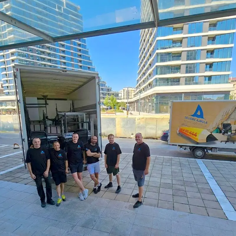 Naša ekipa na selidbi u Beogradu na Vodi