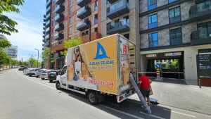 Selidba u Beogradu - slika sa terena za pozadinu sajta